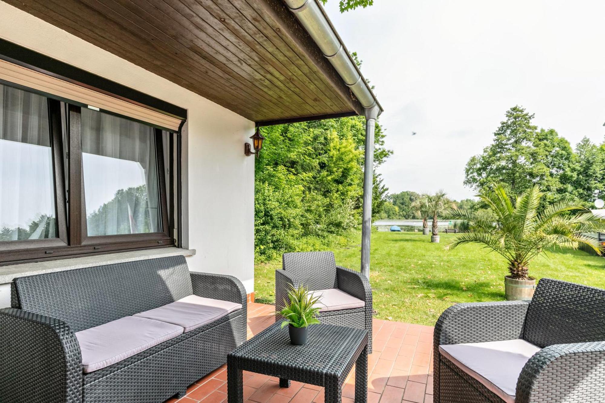 Haus Am See Villa Königs Wusterhausen Buitenkant foto